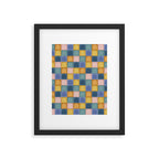 Checkered Arch Pattern II Framed Art Print Gallery Image 6