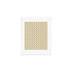 Checkered Multicolor Pattern I Natural Pastel Art Print Gallery Image 1