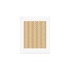 Checkered Multicolor Pattern II Warm Pastel Rainbow Art Print Gallery Image 1