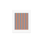 Checkered Multicolor Pattern XIX Colorful Rainbow Art Print Gallery Image 1