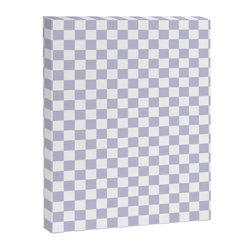 Checkered Pattern III - Medium Canvas Print Gallery Image 8