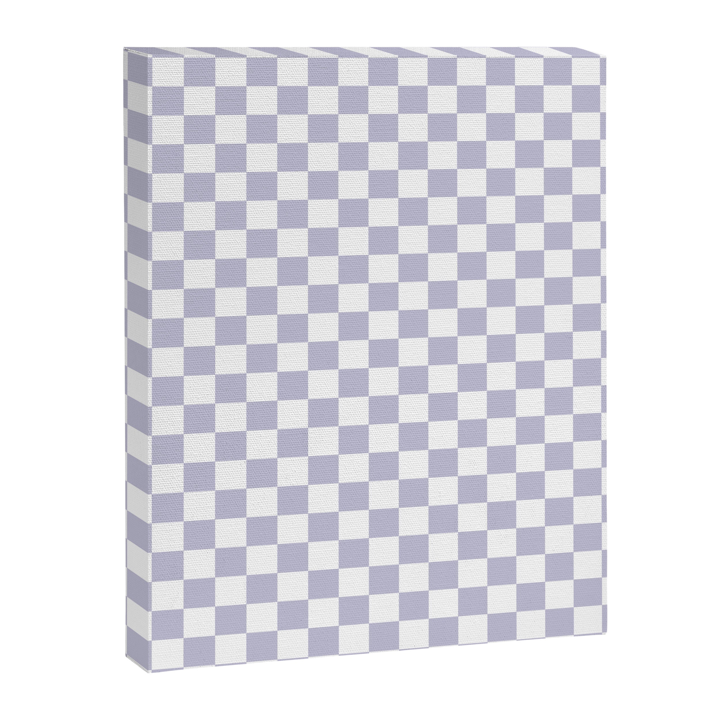 Checkered Pattern III - Medium Canvas Print Gallery Image 8