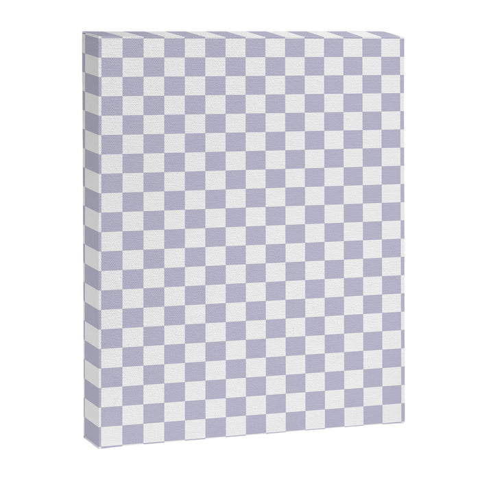 Checkered Pattern III - Medium Canvas Print Gallery Image 1
