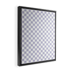 Checkered Pattern III - Medium Framed Canvas Print Gallery Image 2