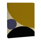 Circular Abstract IX Canvas Print Gallery Image 6