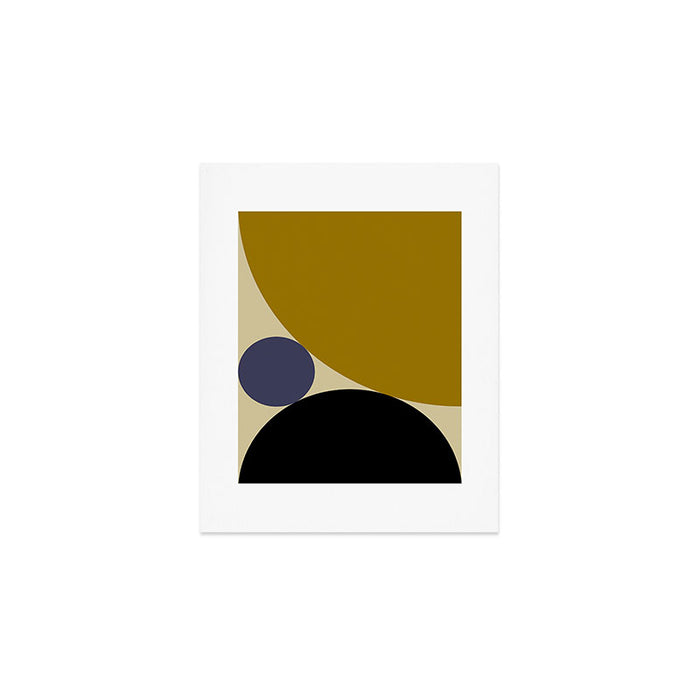 Circular Abstract IX Art Print Gallery Image 1