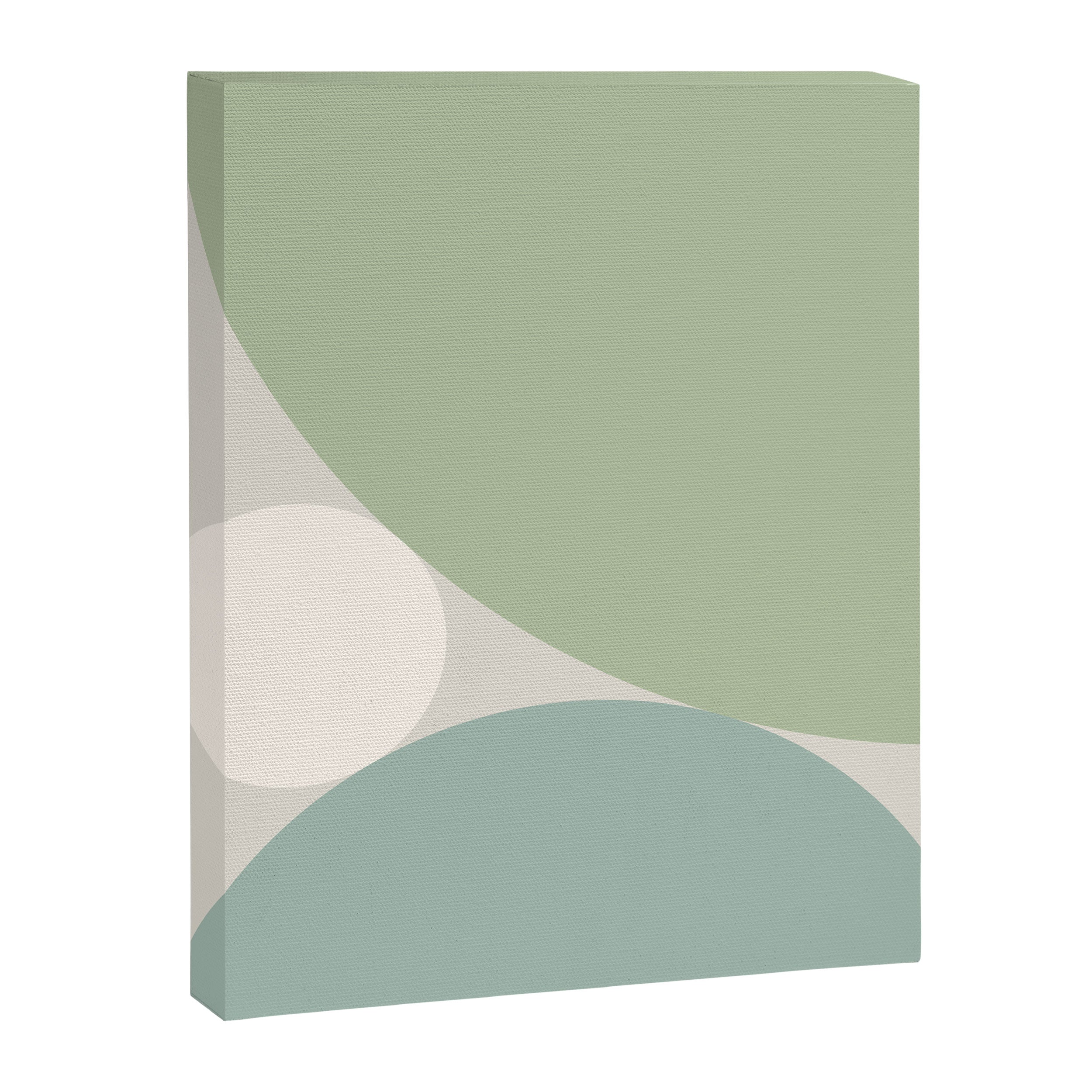 Circular Abstract VI Canvas Print Gallery Image 6