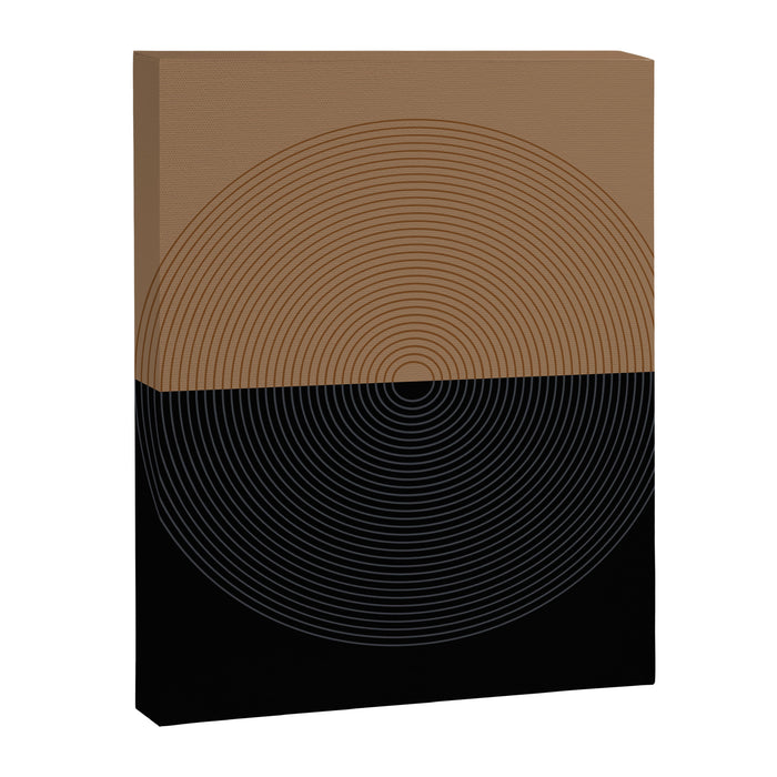 Circular Lines VIII Canvas Print Gallery Image 1