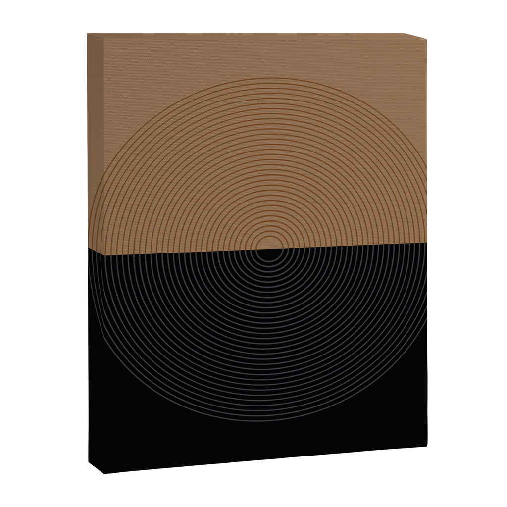 Circular Lines VIII Canvas Print Gallery Image 8