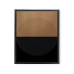 Circular Lines VIII Framed Canvas Print Gallery Image 8