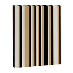 Classic Stripes VII - Neutral Vintage Canvas Print Gallery Image 6