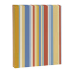 Classic Stripes VIII - 70s Summer Canvas Print Gallery Image 6