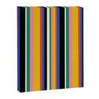 Classic Stripes XIII - Bold Retro Canvas Print Gallery Image 6