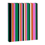 Classic Stripes XIV - Bold Retro Canvas Print Gallery Image 6