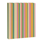 Classic Stripes XIX - Boho Vintage Canvas Print Gallery Image 6
