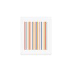 Classic Stripes XXIII - Retro Summer Art Print Gallery Image 1