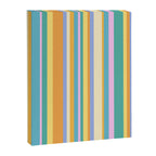 Classic Stripes XXIV - 90s Summer Canvas Print Gallery Image 6