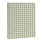 Clovers XXVII Natural Green Botanical Pattern Canvas Print Gallery Image 8