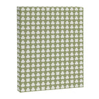 Clovers XXVIII Natural Green Botanical Pattern Canvas Print Gallery Image 8