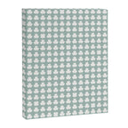 Clovers XXXI Sage Green Botanical Pattern Canvas Print Gallery Image 8
