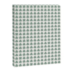 Clovers XXXII Sage Green Botanical Pattern Canvas Print Gallery Image 8