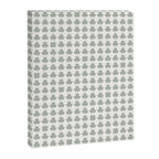 Clovers XXXIV Neutral Green Botanical Pattern Canvas Print Gallery Image 8