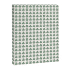 Clovers XXXVI Sage Green Botanical Pattern Canvas Print Gallery Image 8