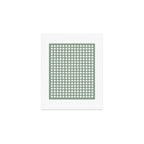 Clovers XXXVII Sage Green Botanical Pattern Art Print Gallery Image 1