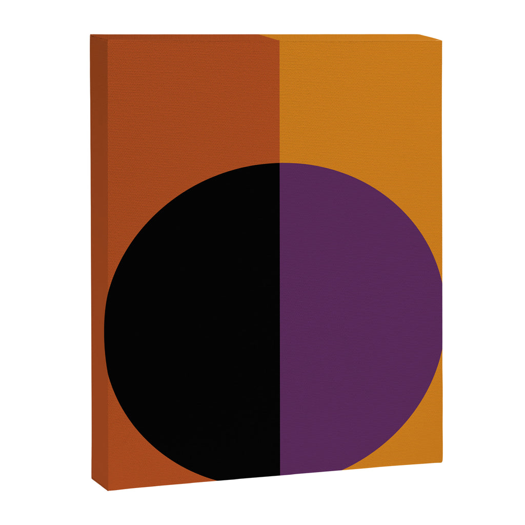 Color Block Abstract I Canvas Print Gallery Image 8
