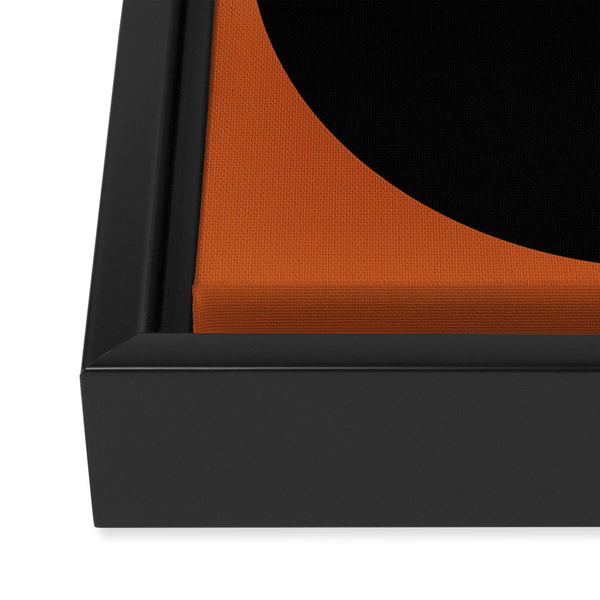 Color Block Abstract I Framed Canvas Print Gallery Image 3
