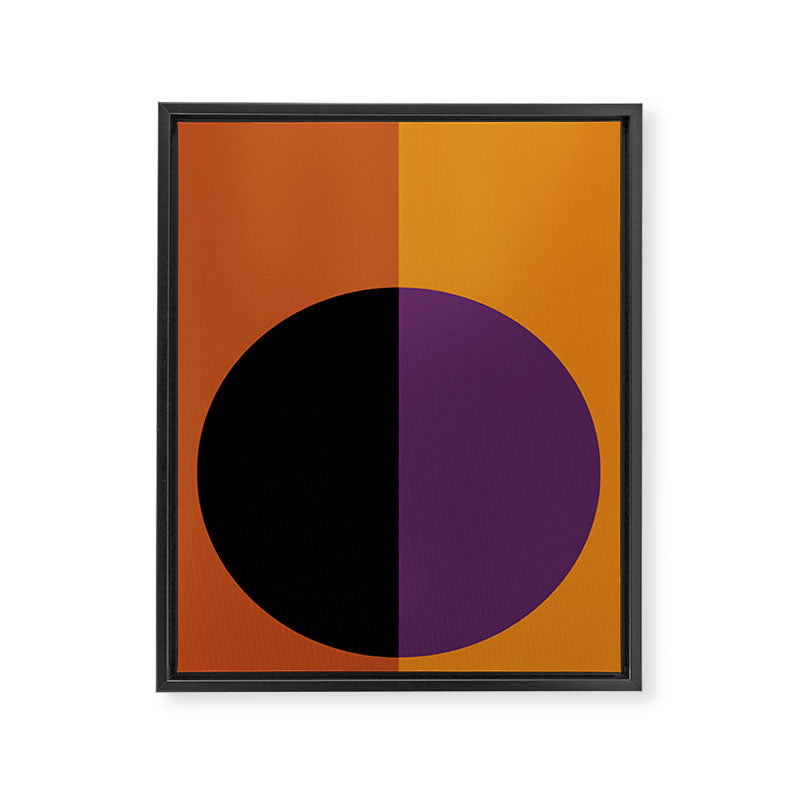 Color Block Abstract I Framed Canvas Print Gallery Image 8