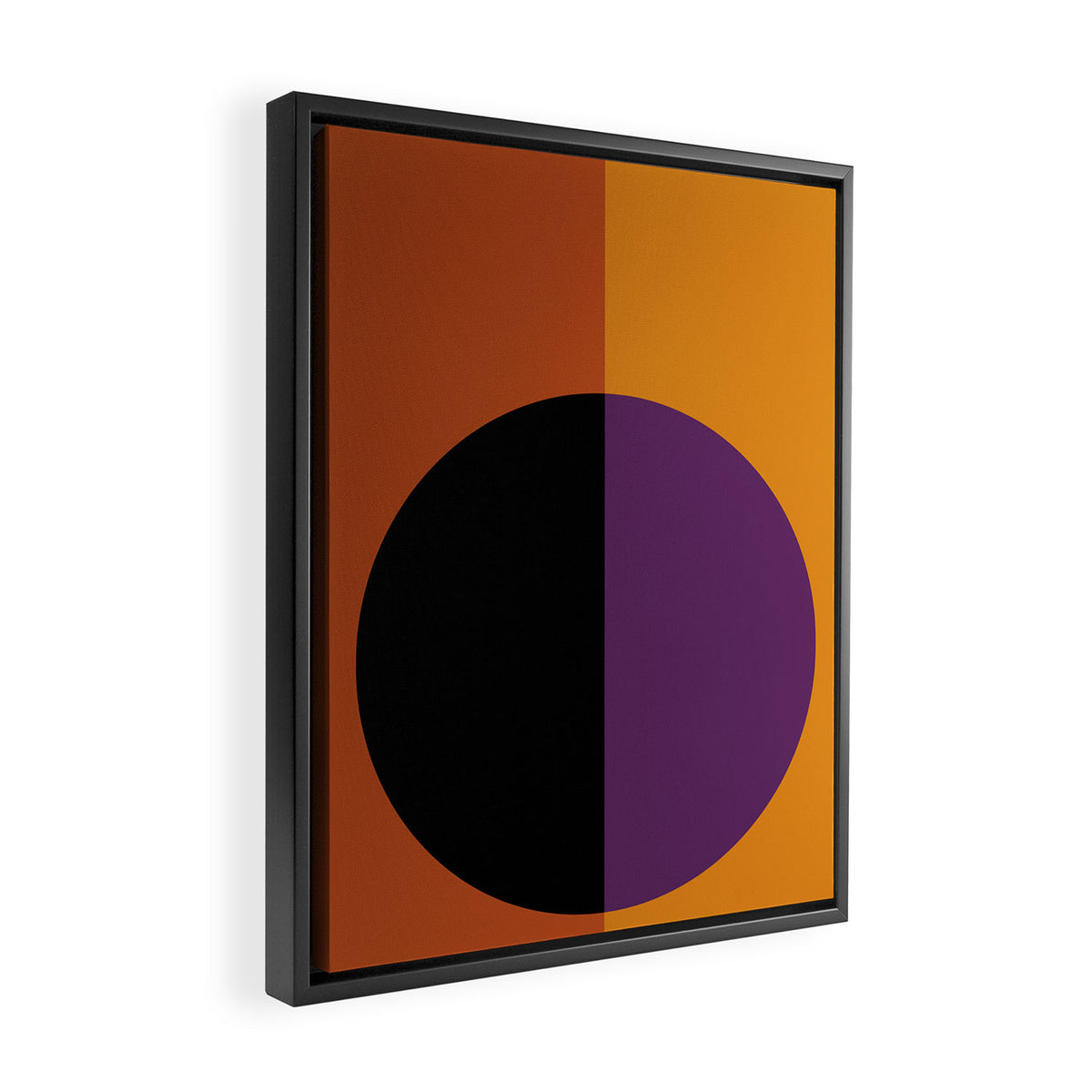 Color Block Abstract I Framed Canvas Print Gallery Image 2