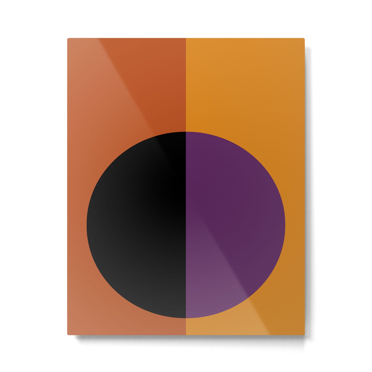 Color Block Abstract I Metal Print Gallery Image 6