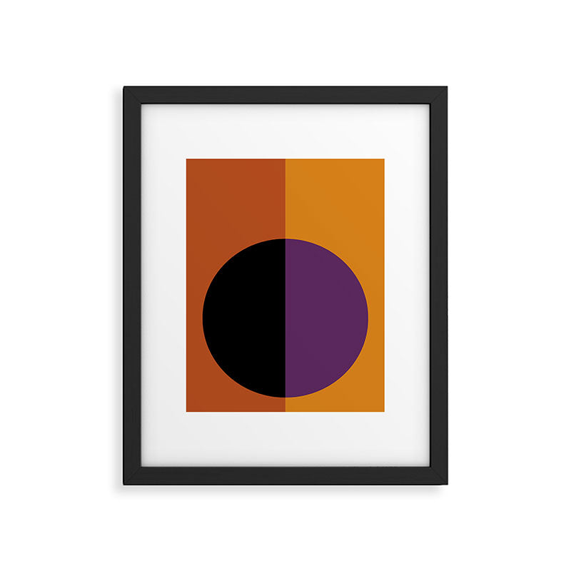 Color Block Abstract I Framed Art Print Gallery Image 6