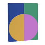 Color Block Abstract III Canvas Print Gallery Image 8