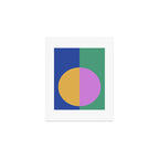 Color Block Abstract III Art Print Gallery Image 1