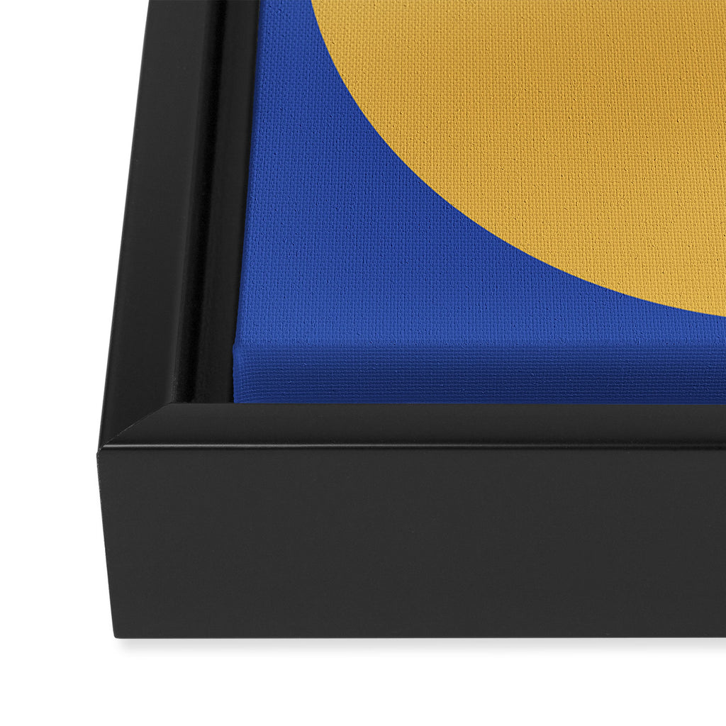 Color Block Abstract III Framed Canvas Print Gallery Image 3