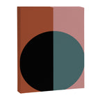 Color Block Abstract V Canvas Print Gallery Image 8