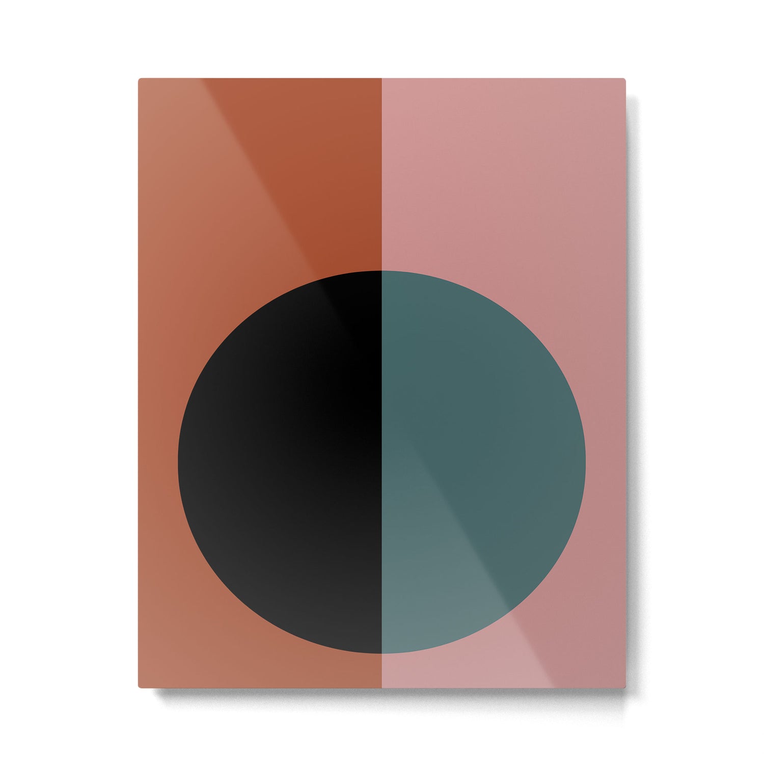 Color Block Abstract V Metal Print Gallery Image 6