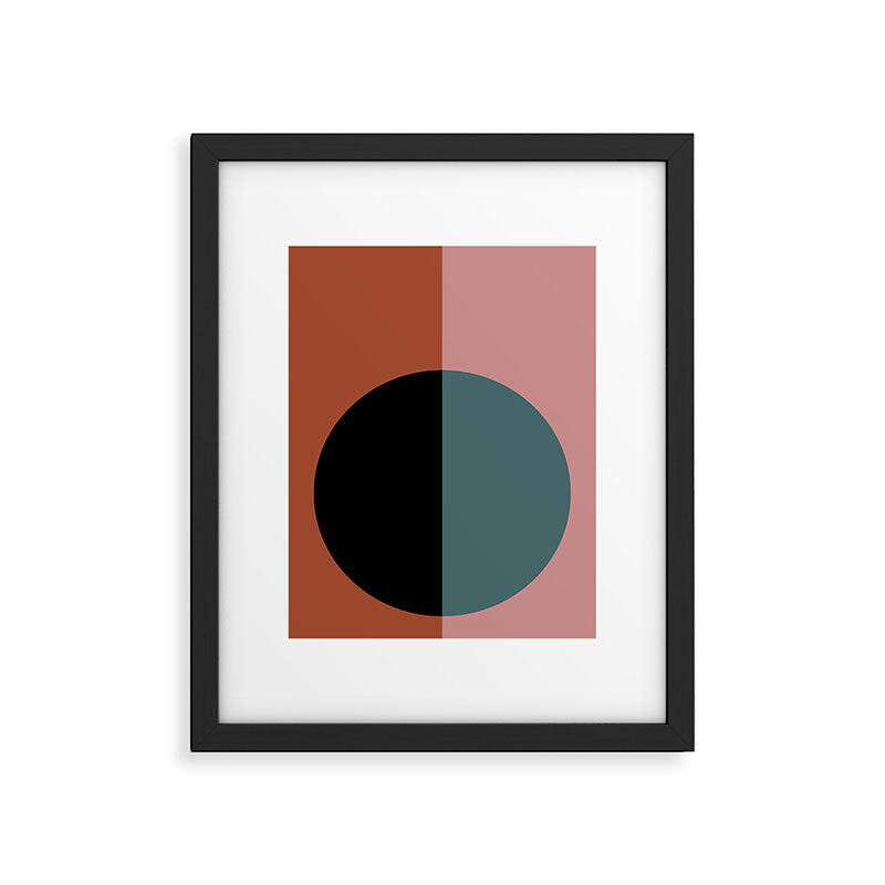 Color Block Abstract V Framed Art Print Gallery Image 6