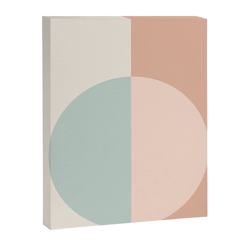 Color Block Abstract VI Canvas Print Gallery Image 8