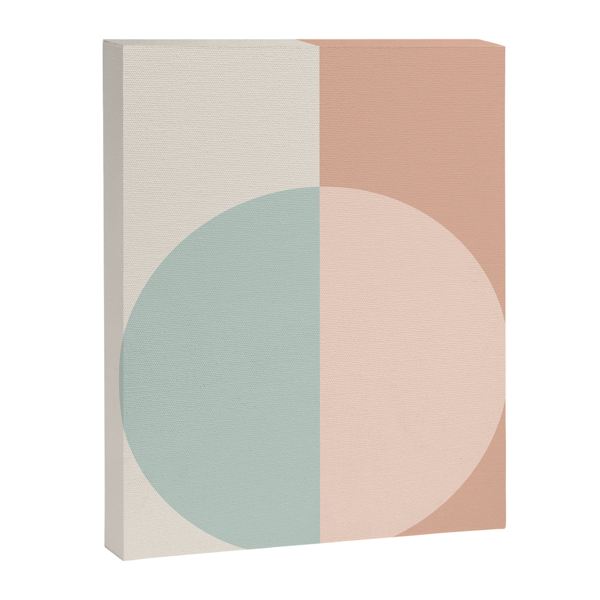 Color Block Abstract VI Canvas Print Gallery Image 8