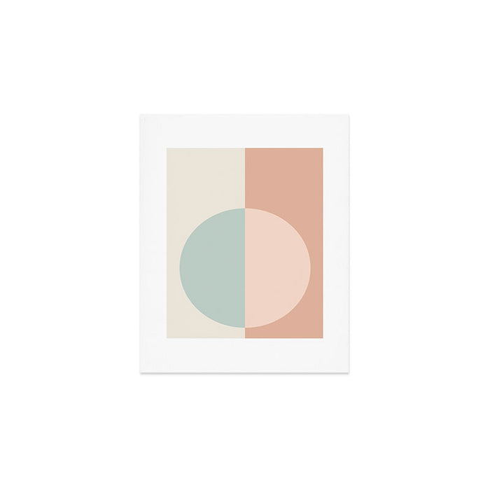 Color Block Abstract VI Art Print Gallery Image 1