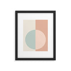 Color Block Abstract VI Framed Art Print Gallery Image 4