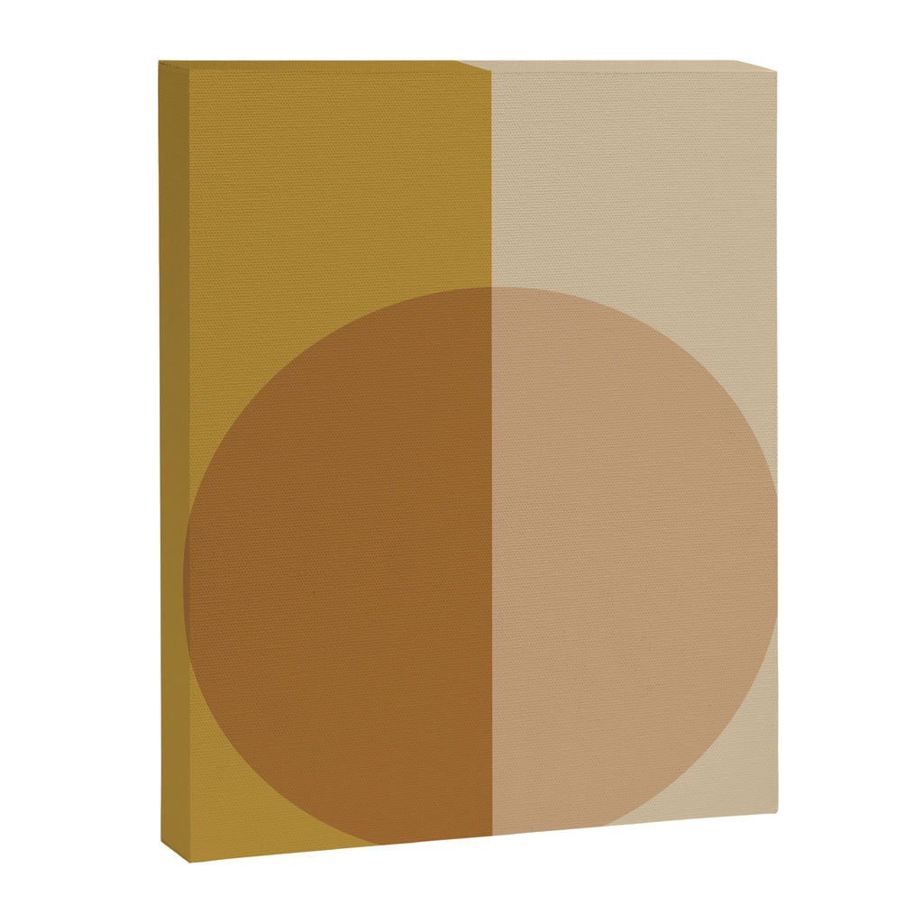 Color Block Abstract VII Canvas Print Gallery Image 8