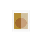 Color Block Abstract VII Art Print Gallery Image 1