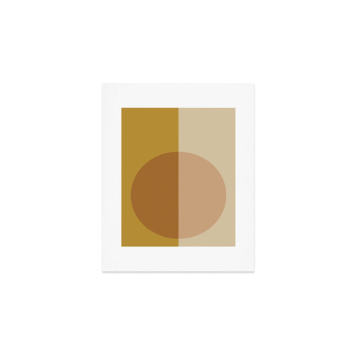 Color Block Abstract VII Art Print Gallery Image 1