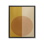 Color Block Abstract VII Framed Canvas Print Gallery Image 8