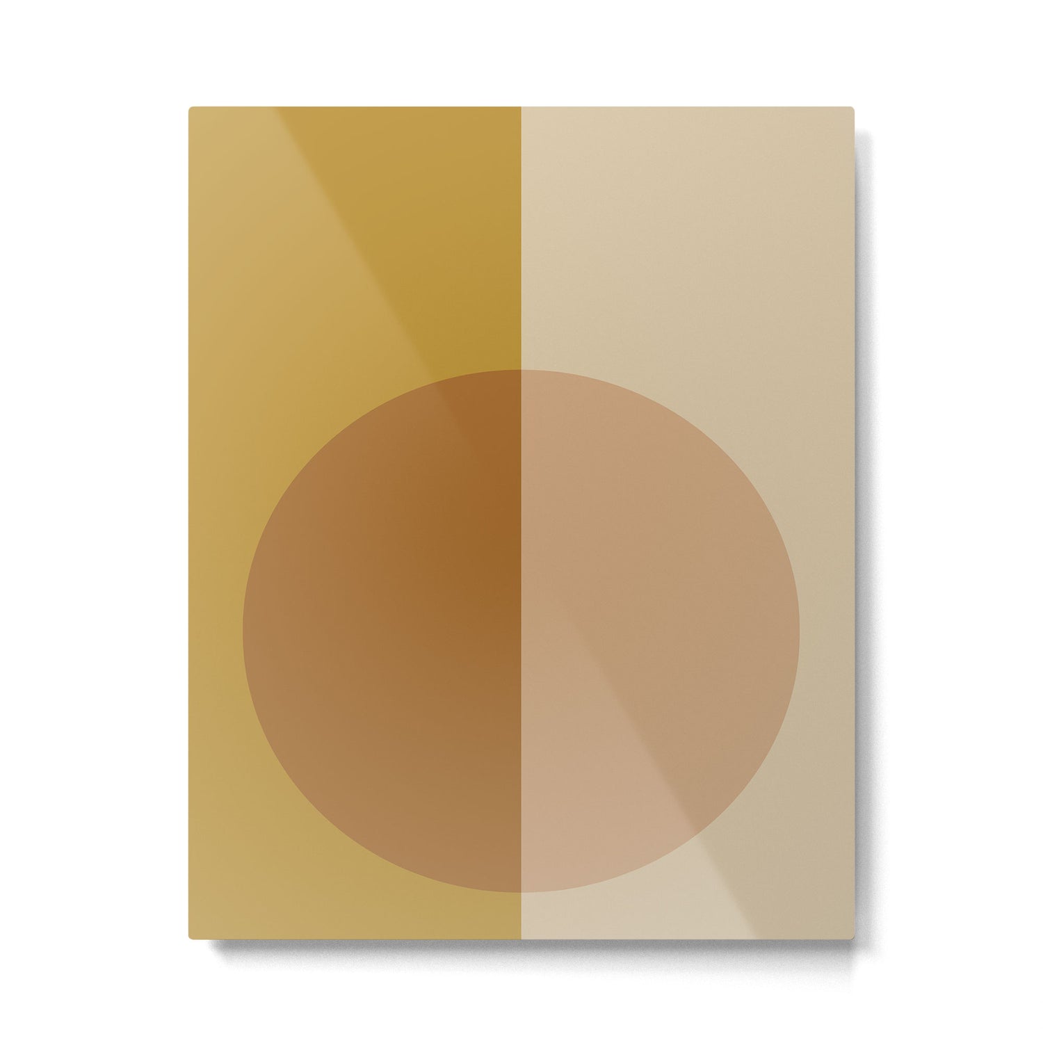 Color Block Abstract VII Metal Print Gallery Image 6