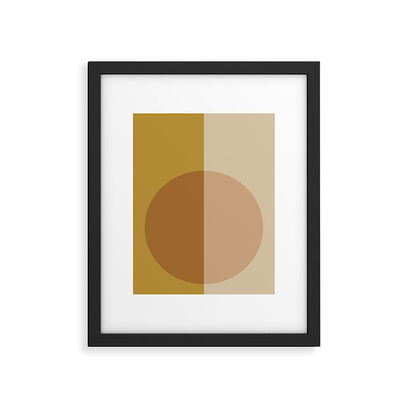 Color Block Abstract VII Framed Art Print Gallery Image 6